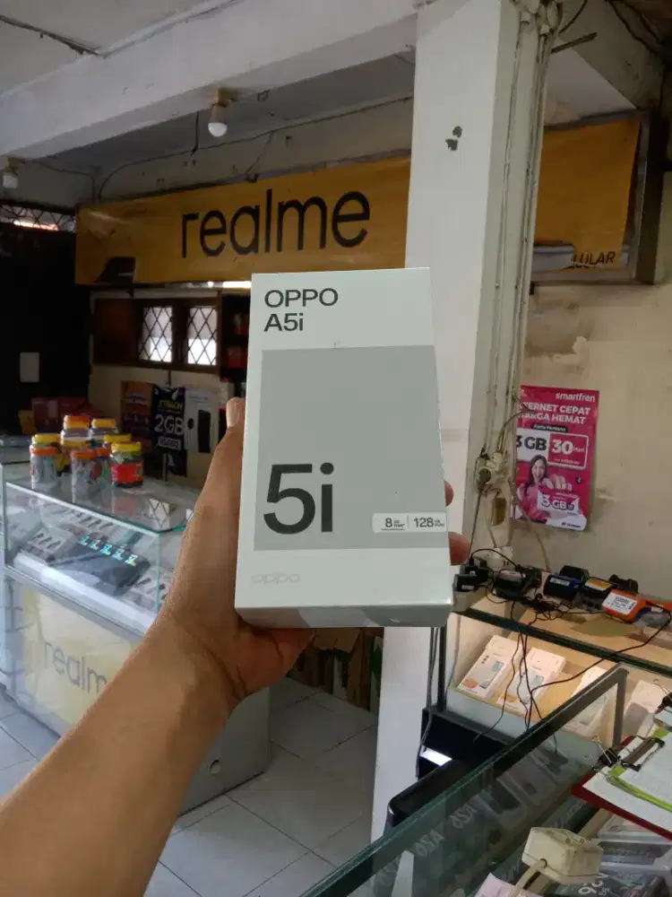 [ Fast respon WA ] Oppo A5i 4+4/128 Garansi resmi 1thn