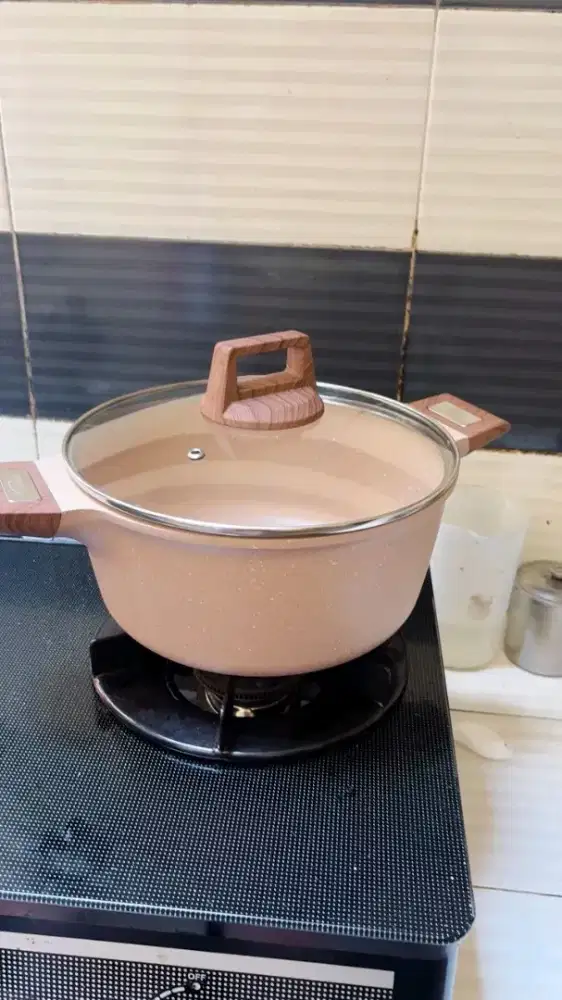 Tifale panci granit semi presto coating casserole
