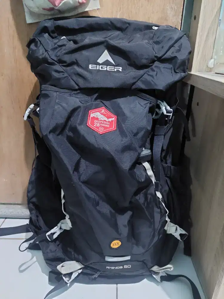 Carrier eiger rhinos 60L