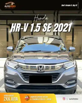 Honda HRV SE 2021