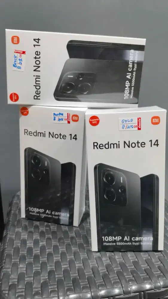 PROMO SPESIAL REDMI NOTE 14 NEW SEGEL