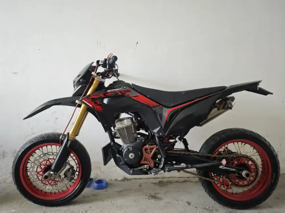 CRF 150 tsngan pertama low km