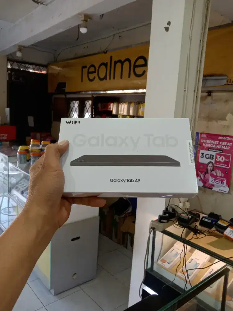 [ Fast respon WA ] Samsung Galaxy TAB A9 wifi 4/64 Garansi resmi 1thn