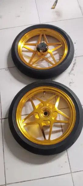 Pelek VND dan ban mp27