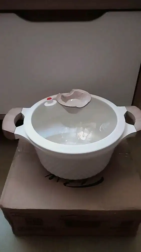 Panci ceramic coating serbaguna semi presto tifale zepry casserole