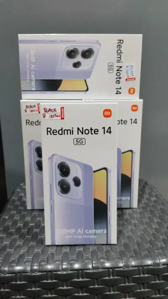 PROMO SPESIAL REDMI NOTE 14 5G NEW SEGEL