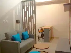 Disewakan Cepat Apartemen 2BR Menara Jakarta Modern Siap Masuk