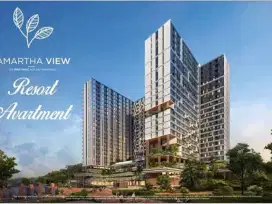 APARTEMEN SUPER MURAH DI SEMARANG 1 KAMAR TIDUR DEKAT  RS PERMATA MEDIKA LINGKUNGAN NYAMAN VIEW KOTA