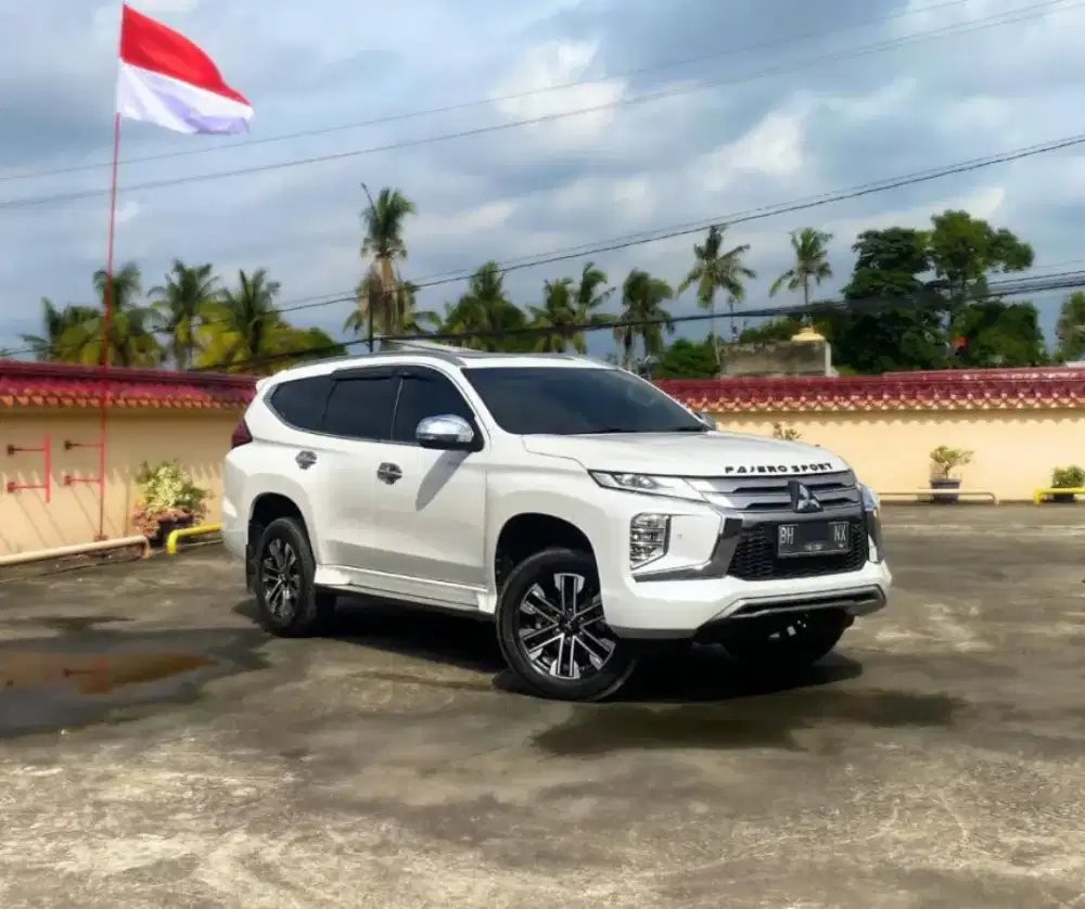 Pajero Dakar 2021 Matic