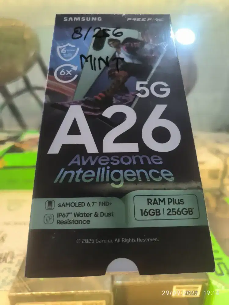 Samsung A26 5g 8/256 New No repack
