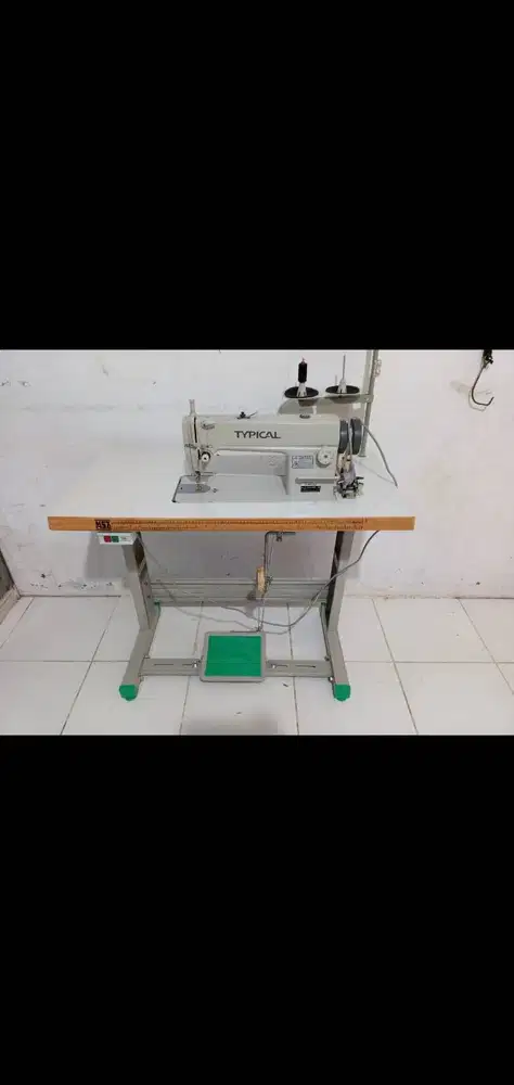 Jual mesin jahit typical higgspeed
