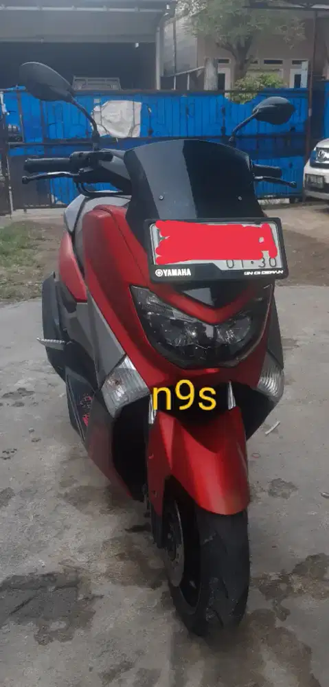 Yamaha N max 2019 pemakaian 2020