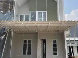 Rumah Villa Scadinavian Jakarta Timur