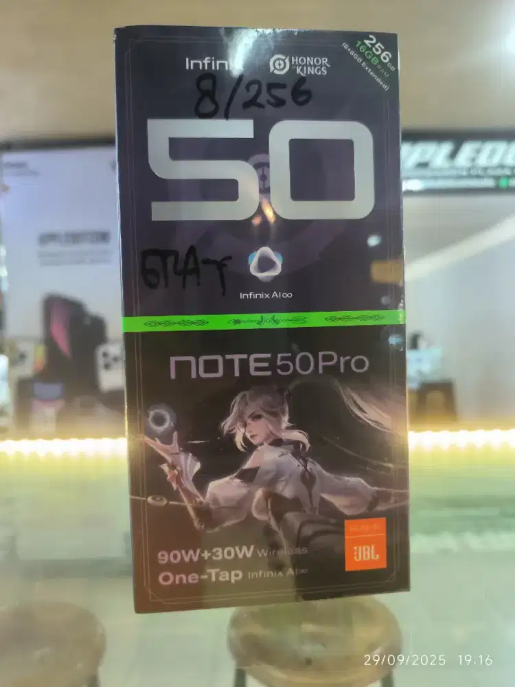 Infinix Note 50pro 8/256 Murah aja