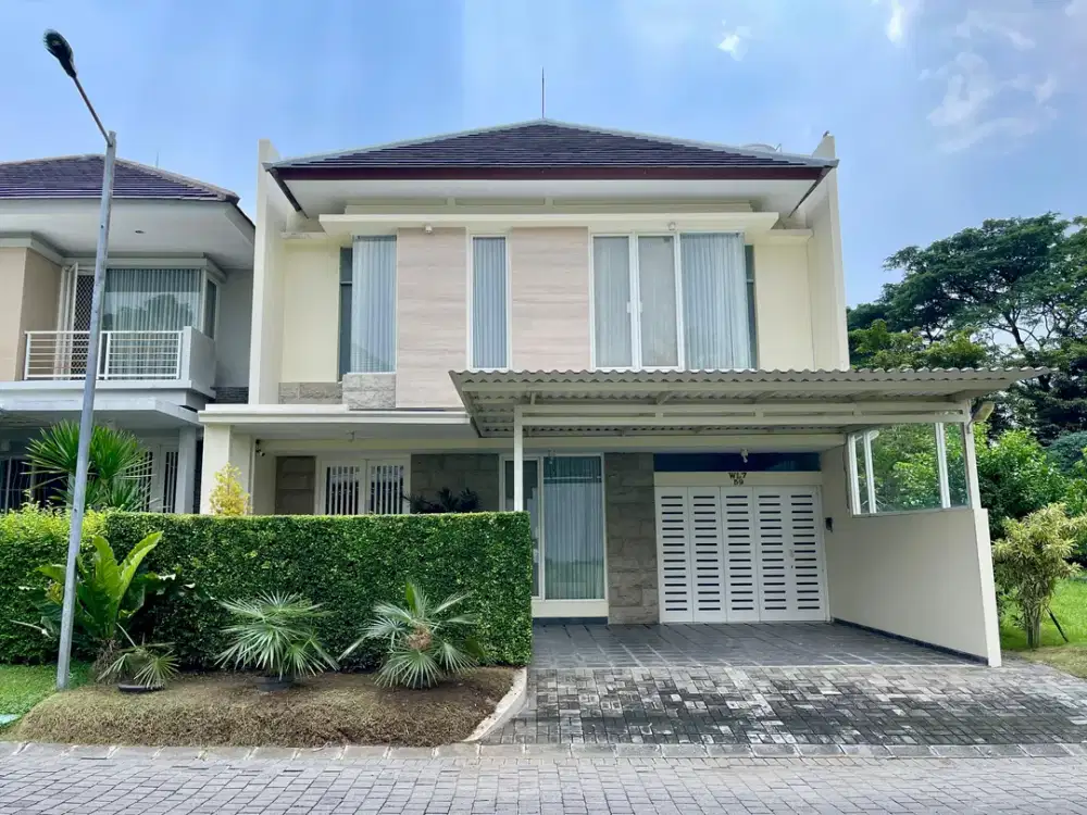 *Dijual Rumah Woodland Citraland Surabaya*