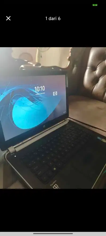 Laptop HP pavilion 14 ( i5 gen 4 + Ram 16gb + VGA 2GB