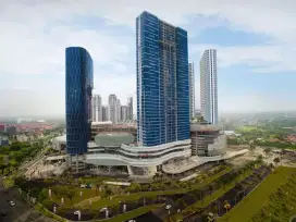 Sewa apartemen Orchard konekting pakuwon mall unit bagus bersih