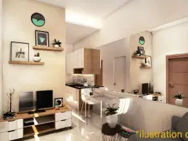 Rumah Asri di Maja