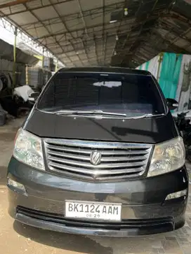 Alphard Matic 2007