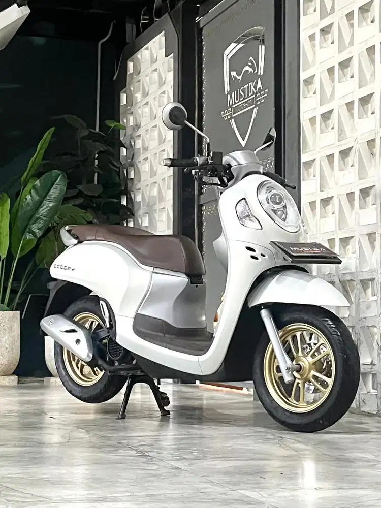 Istimewa‼️Honda Scoopy Prestige th 2021 - Ayu Mustika