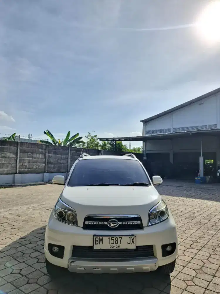 Terios 2013 TX manual. Km 66rb antik
