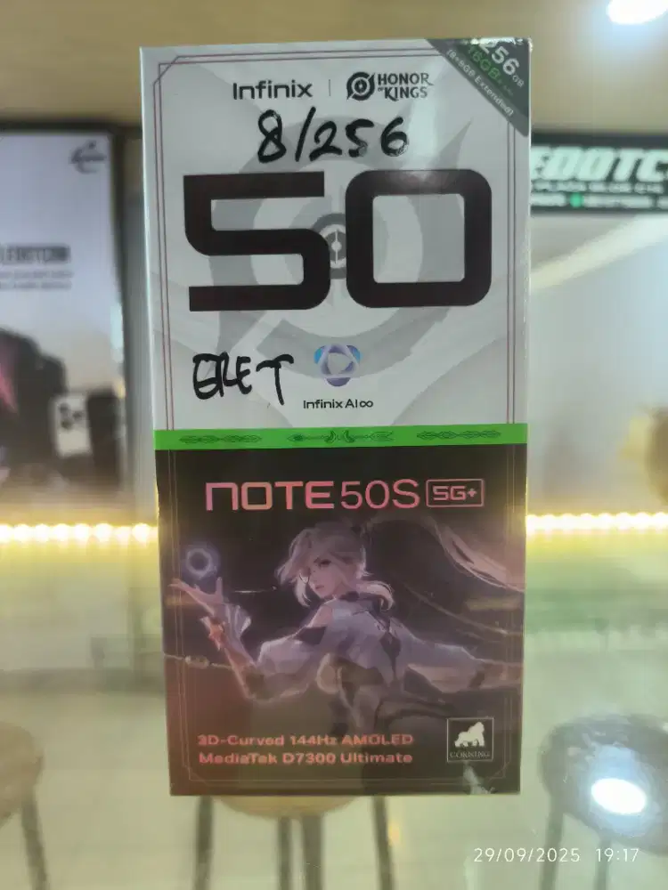 Infinix Note 50s 5g 8/256 Murah niih