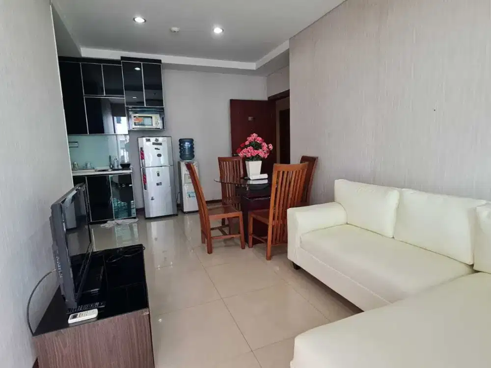 Disewakan Cepat Unit 2 BR Furnished di Apartemen Thamrin Residence