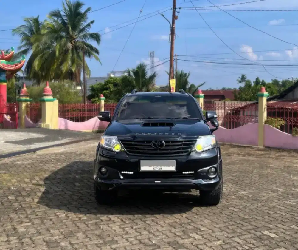 Fortuner Trd Vnt 2013 Manual