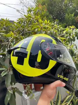 Helm AGV K3SV TOP Bollo 46 Black K3 SV Original Full