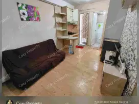 DISEWAKAN MURAH APARTEMEN 2 kmr furnish bulanan tahunan