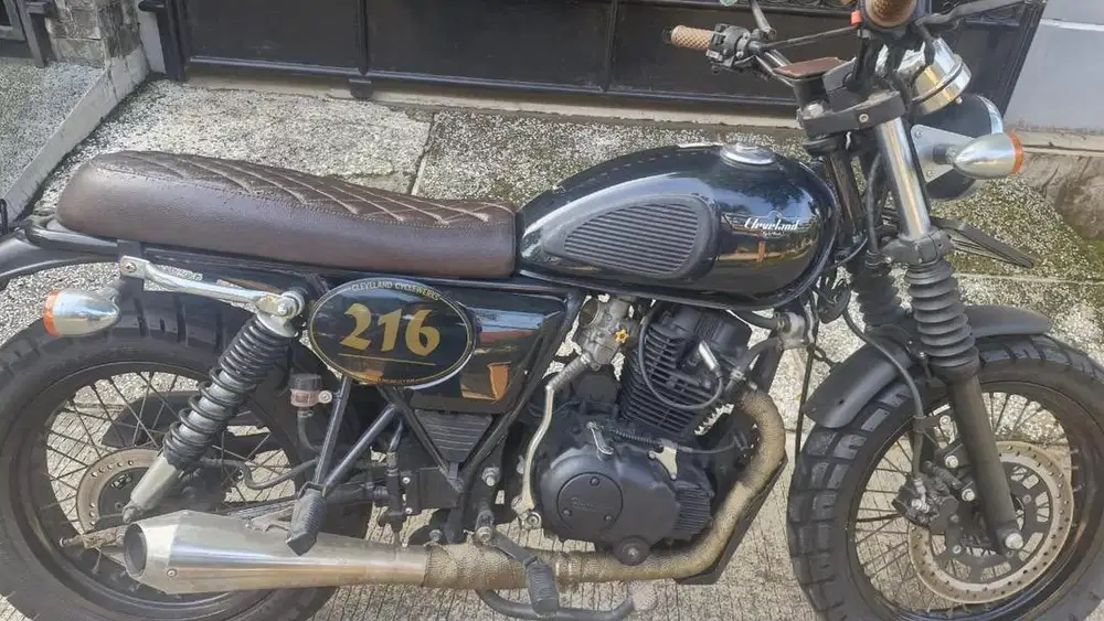 Cleveland Cyclewerks Ace 250 Scrambler 2018