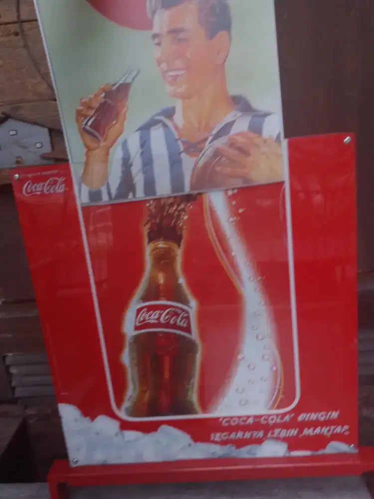 Vintage cocacola  display