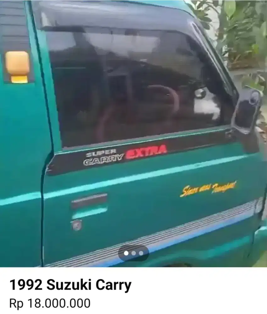 Carry 1.0 tahun 1992