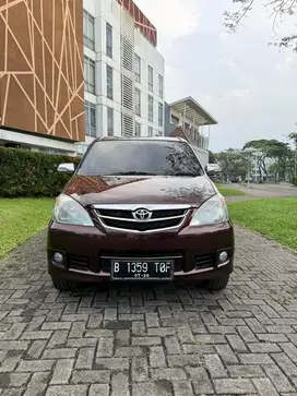 TOYOTA AVANZA G 1.3 MT 2011