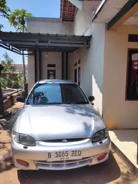 Hyundai Accent 2006 Bensin