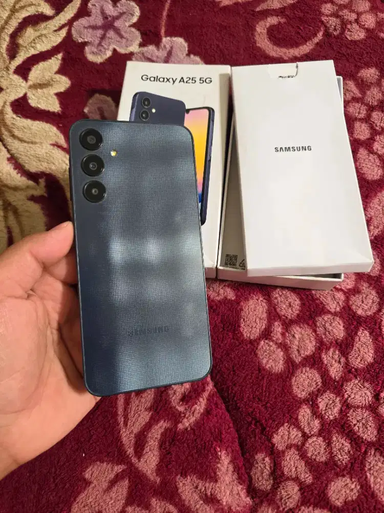 samsung A25 5G ram 8/256gb resmi sein,fulset original,istimewa