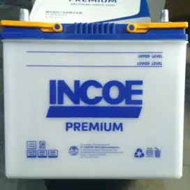 Aki incoe 45 ampere Basah