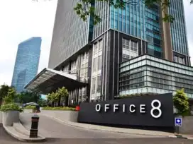 Dijual Office 8 @Senopati South Jakarta – (Size 170 Sqm) ALREADY FIT OUT & CERTIFICATE TERMURAH SEBELUM TERJUAL