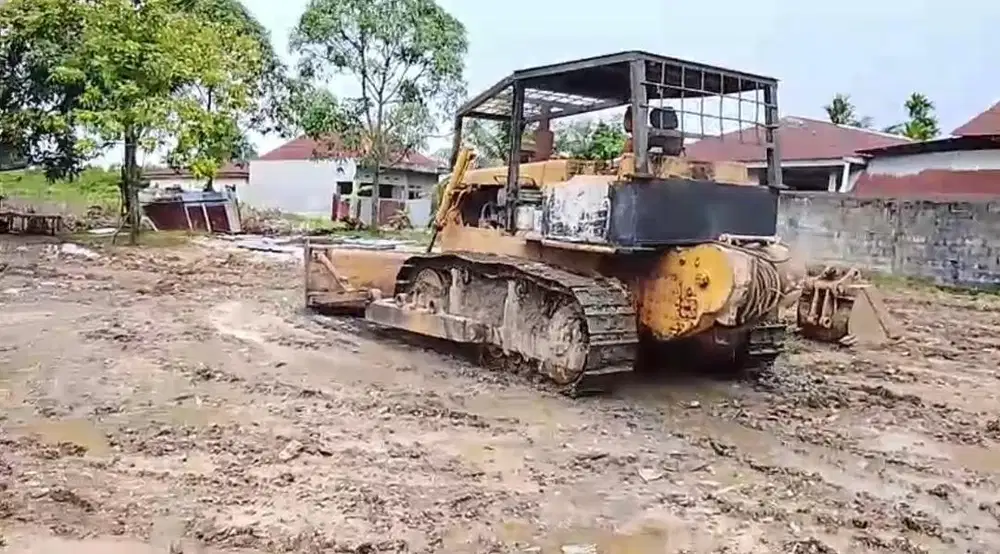 Dijual Dozer Dozzer Caterpillar D6D