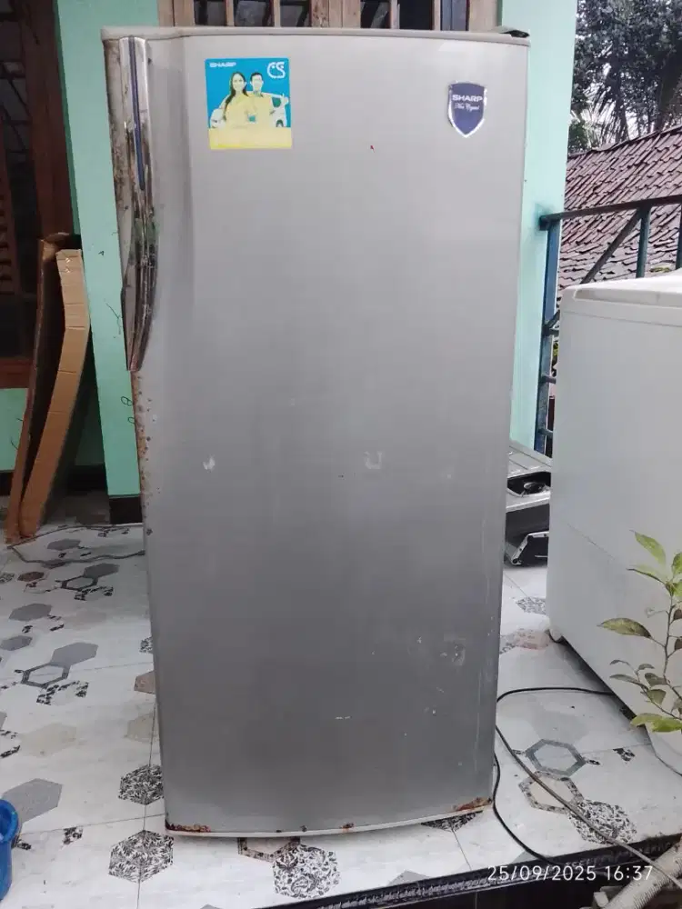 Kulkas Sharp jumbo