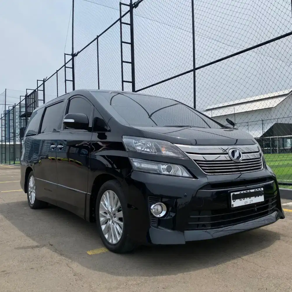 [KM40.000] Toyota Vellfire G 2.5 2019 / 2020