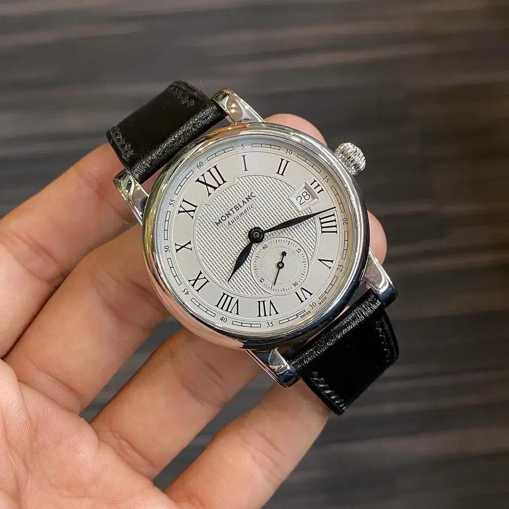 Montblanc Meisterstuck Roman Small Dial Ref. 7327 Automatic 39mm