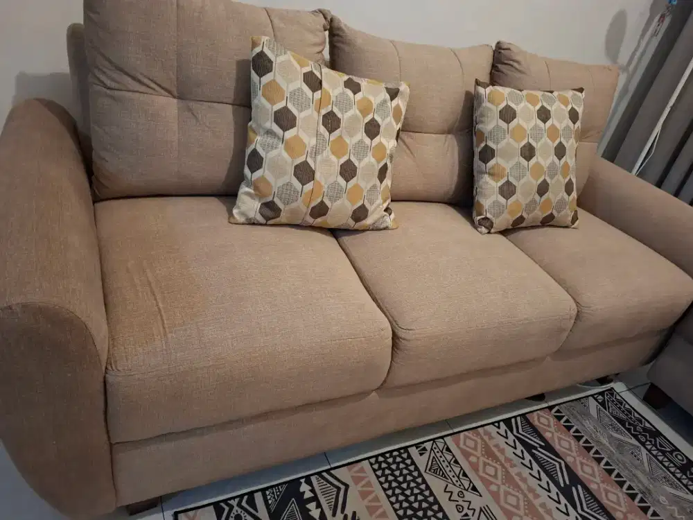 Sofa L 3 seater dan 2 seater