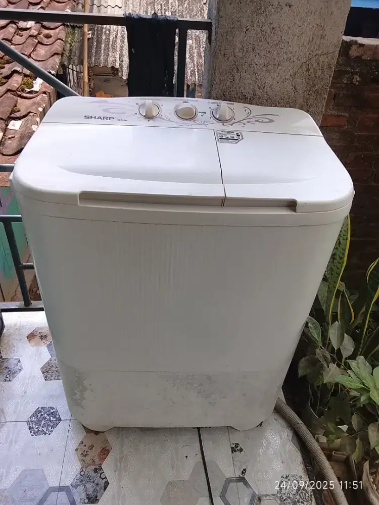 Mesin cuci sharp 7,5 kg
