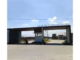 RUMAH BARU 300 JUTAAN SAJA DI JAVA RESIDENCE 3 KRIAN-SIDOARJO