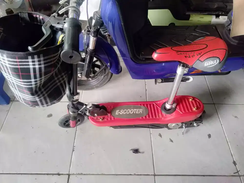 Sekuter listrik anak