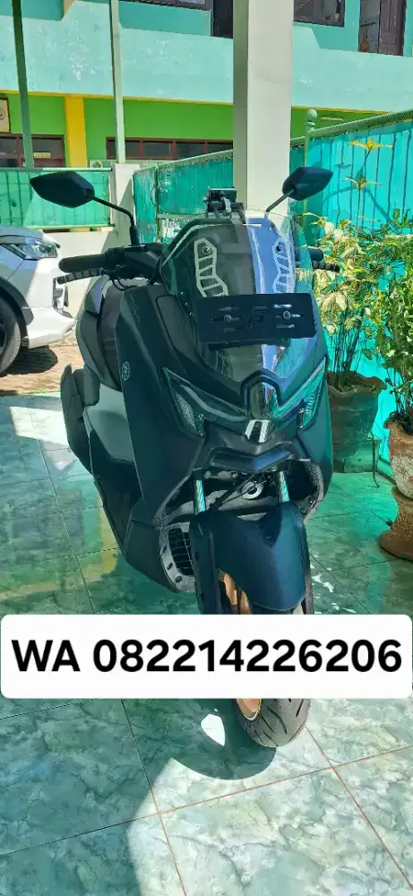 [Dijual 40jt] NMAX TURBO TECHMAX NON ULTIMATE 2025