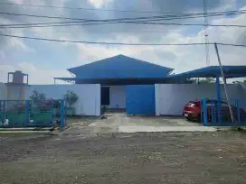 Gudang siap pakai lokasi area solobaru strategis