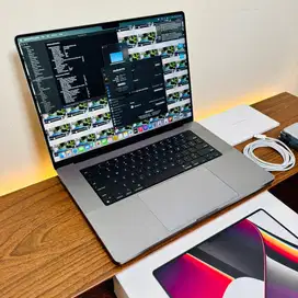 MacBook Pro 16 inch M1 Pro 10c GPU 16c Ram 32GB CC 3 Fullset