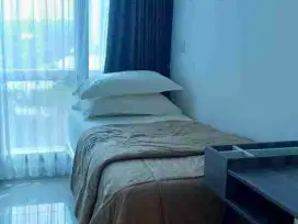 Rent murah bulanan incld sc ipl wifi unit bagus real foto apartemen la riz mansion konekting pakuwon mall